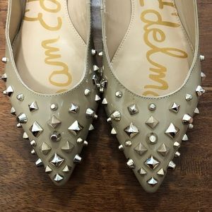 Sam Edelman studded flats
